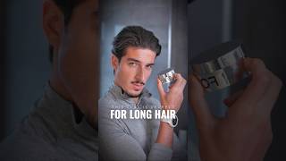 This feels like a Cream but has the hold of a Clay… #hairstyle