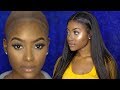 A Quicker Bald Cap Method of Installing a Lace WIG |Very Detailed | PETITE-SUE DIVINITII