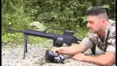 HK G36 E & G36K E Technical Instruction