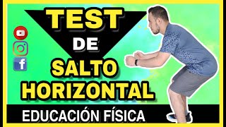 Physical Condition Assessment π¨πΌβπ« Horizontal Jump Test βοΈ