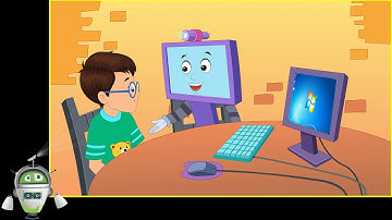 Internet Service | Boot Up Animation | Computer Class 5