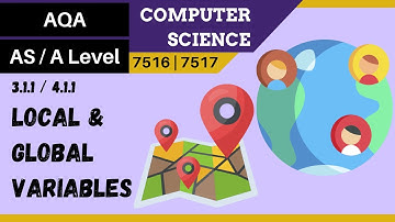 9. AQA A Level (7516-7517) SLR2 - 4.1.1 Local and global variables