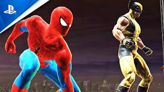 Spider-Man Classic Suit - Scott Johnson Comics - Web of Shadows