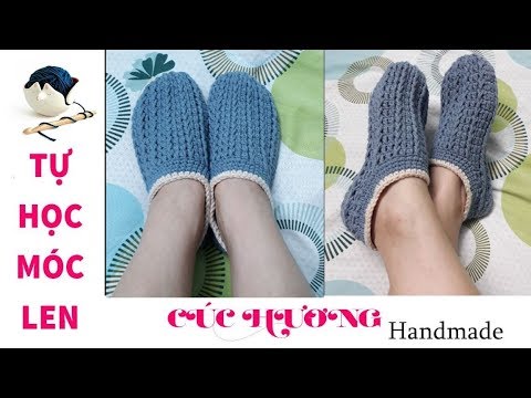 Video: Cách đan Vớ Dép