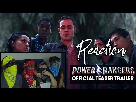 Power Rangers Official Teaser Trailer – ‘Discover The Power’ Reaction