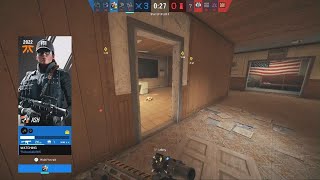R6 Gridlock 1v4 in RANKED