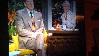 Ronald Reagan on Johnny Carson 1975