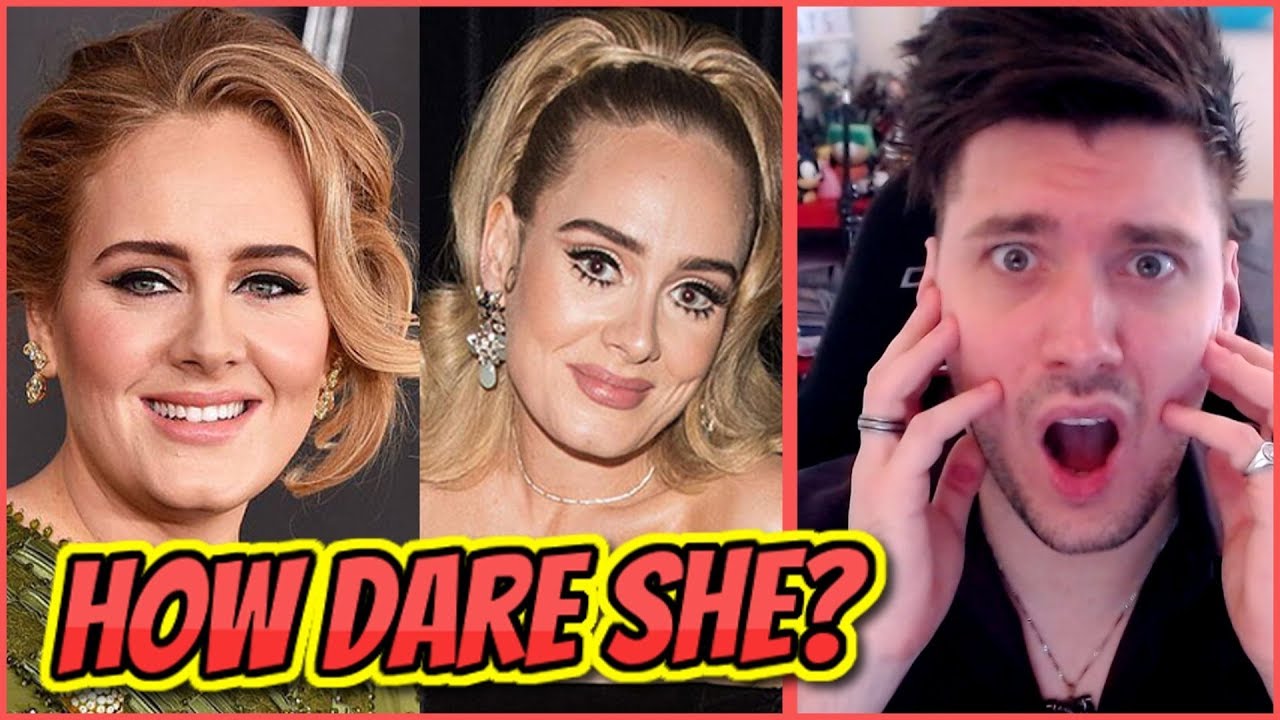 Skinny Adele makes people mad