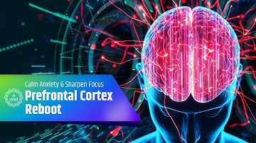 Prefrontal Cortex Reboot | Calm Anxiety & Sharpen Focus with Binaural Beat Therapy