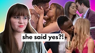 breakups, drama, and the weddings begin | love is blind RECAP episodes 9-11 | part 3 by Sarah Irving 1,101 views 1 year ago 26 minutes