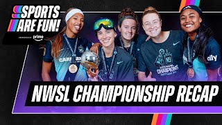Gotham Fc Are Our 2025 Champions! | Sports Are Fun!