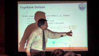 Big Data Page Rank and Map Reduce
