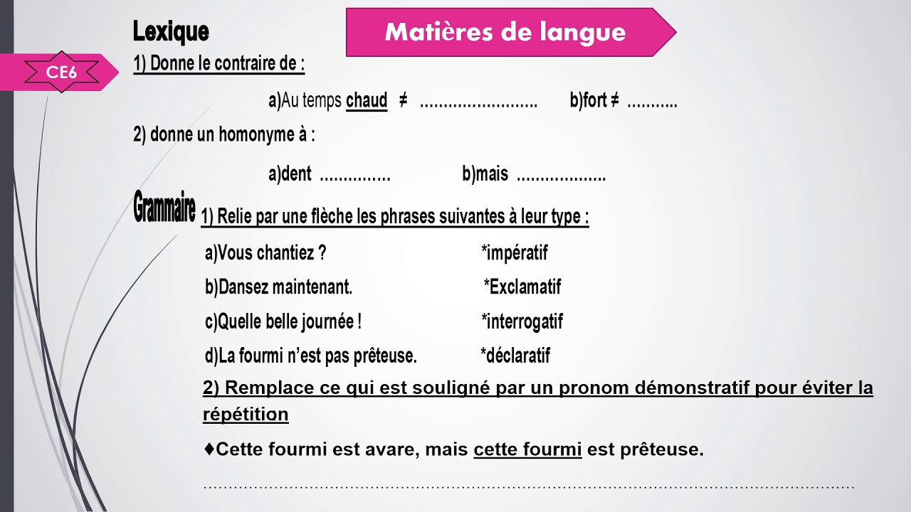 examen-normalis-ce6-exemplaire-youtube
