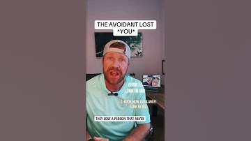 The avoidant lost YOU! #avoidant #avoidantattachment #heartbroken #breakup #dismissiveavoidant