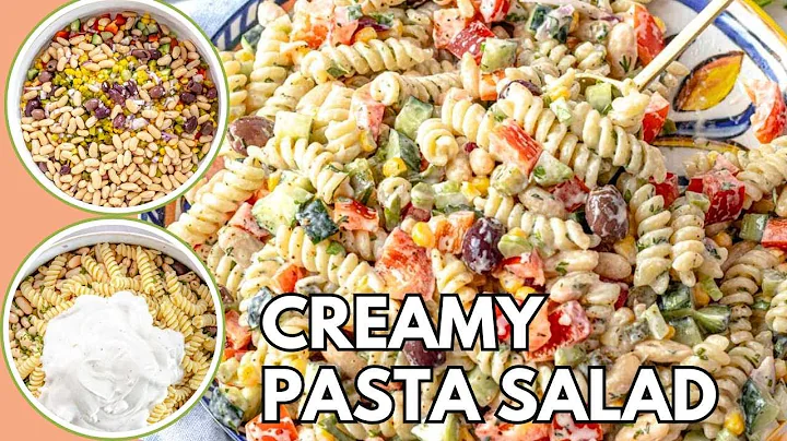 Creamy pasta salad recipe