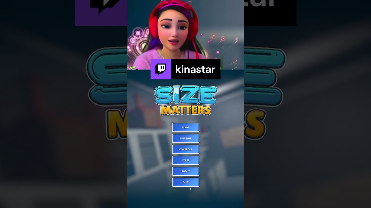 Intro Explaining Size Matters Indie Game 🥼 kinastar on 