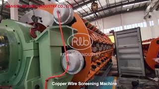 Jiangsu Reliable (RLB) Copper Wire Screening Machine