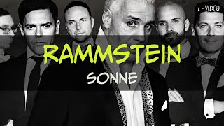 Rammstein  - Sonne  - (Lyrics) на русском