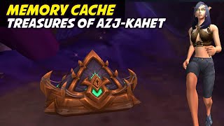 Mind Slurp & the Memory Cache - Treasures of Azj-Kahet