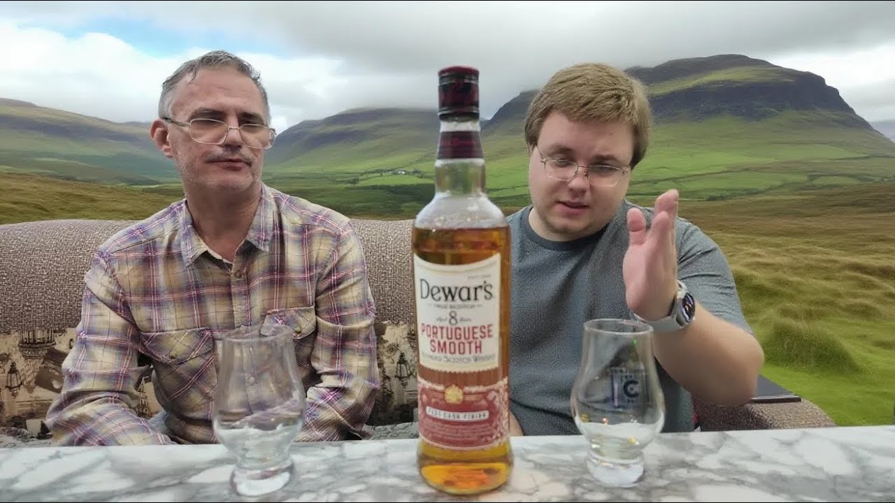 Дегустация виски Dewar's Portuguese Smooth 8 лет.