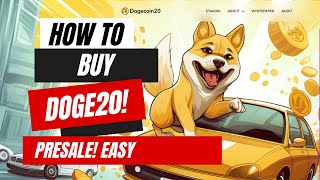 How to purchase Doge20 before launch