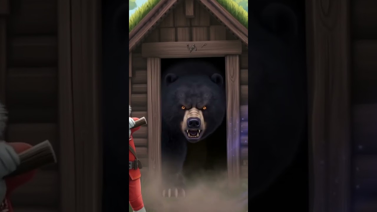 Ricco rescued a horrified animal from the pit. 