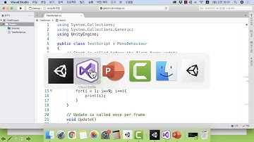 2021 유니티 C# 동영상 강좌 -  반복문의index - 24