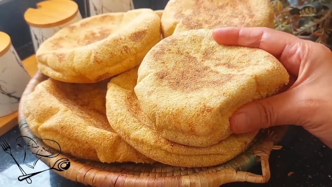 بطبوط القمح الكامل بدون دقيق ابيض ولا سكر مع جميع أسرار نجاحه ناجح ومضمون مليون %