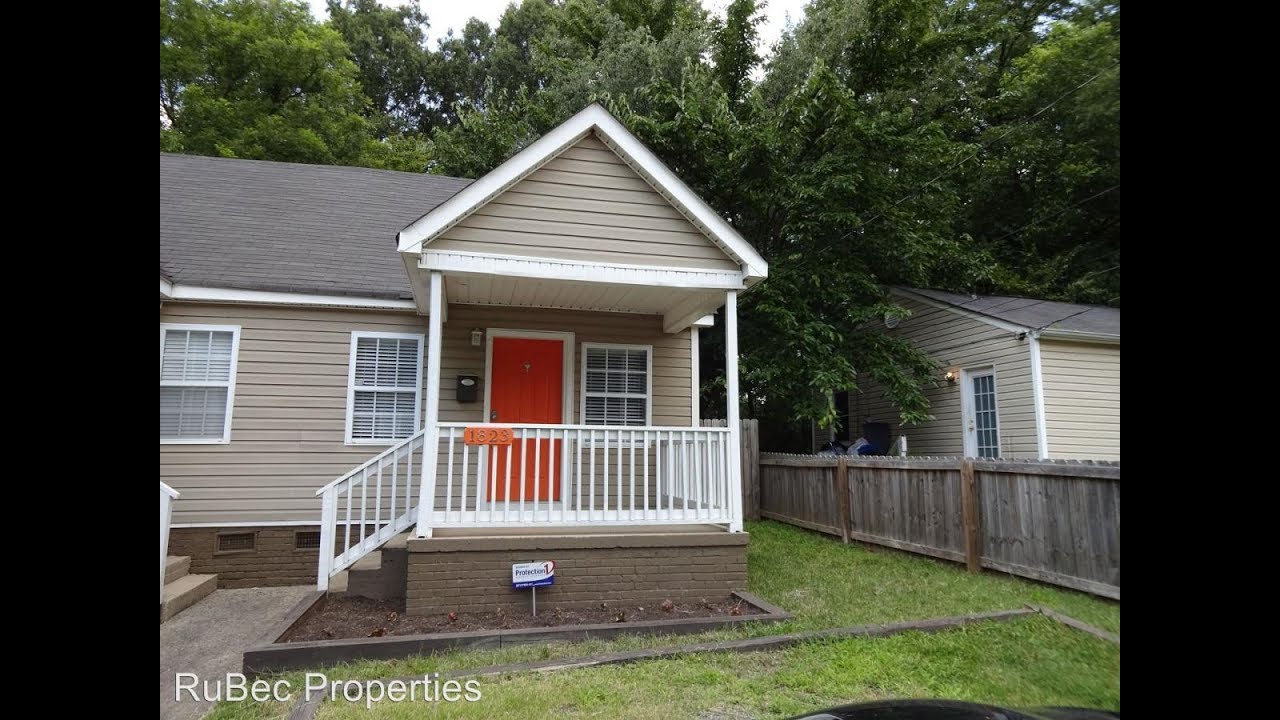 Duplexes for Rent in Charlotte 2BR/1BA by Charlotte Property Management