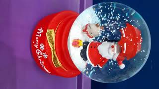 Kotak Musik / Snowball / Bola Salju Natal Merry Chistmas