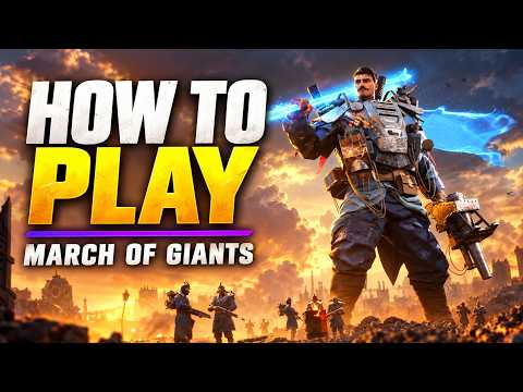 March of Giants Guide | How to Play + Full In-Game Tutorial