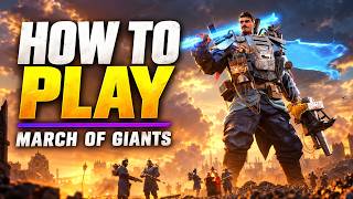 March of Giants Guide | How to Play + Full In-Game Tutorial