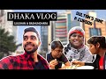 korean food in bangladesh   dhaka vlog  sultans dine  kcupbob  ft zuhayr ratul