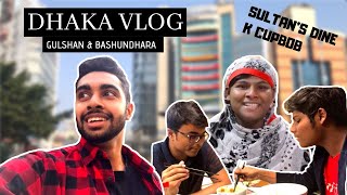 🇰🇷 KOREAN FOOD IN BANGLADESH?? 🇧🇩 | DHAKA VLOG | Sultan&#39;s Dine &amp; KCUPBOB | Ft. Zuhayr Ratul