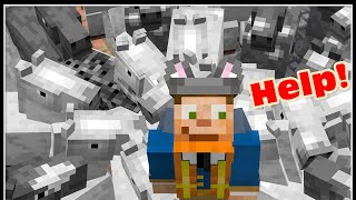 Hermitcraft 9 Ep 39: I&#39;ve Been Attacked!