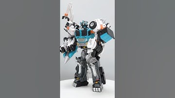 #또봇 헤비메탈 컬러체인지 [TOBOT TOY] | 스틸, 크롬, 아이언 | 중장비 3단합체