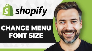 How to Change Menu Font Size on Shopify (Step By Step) (2025 Guide)