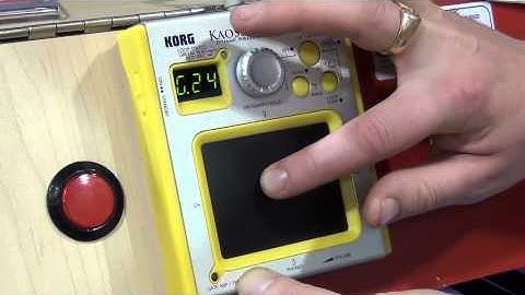 Korg Kaossilator Demo