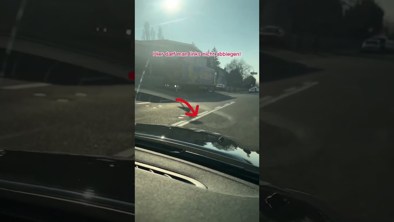 Achtung Wer Diesen Fehler Macht Ist In Der Fahrpr Fung Direkt Durchgefallen