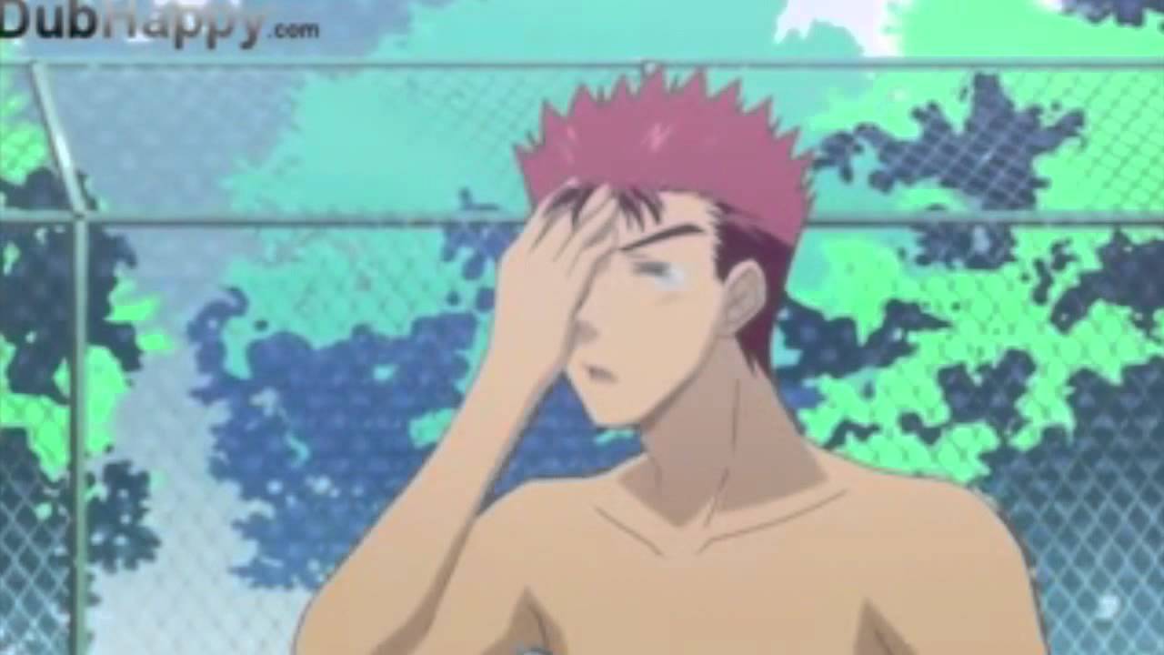Baka To Test Funny Scene Eye Gouge Youtube