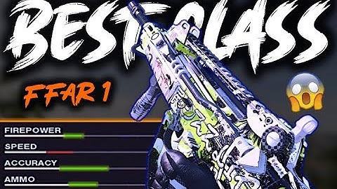 the *MOST ACCURATE* FFAR 1 in Cold War (Best FFAR 1 Class Setup in Black Ops Cold War)