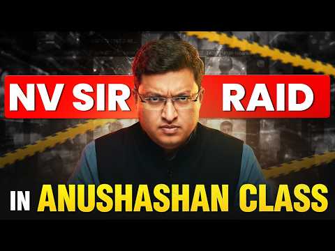 NV Sir in Online Class 🔥 | Anushashan Batch ✨| Neet Online Preparation | Motion NEET