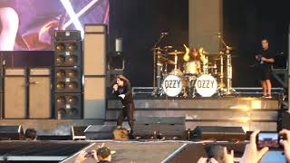 Ozzy osbourne - bark at the moon [download festival 2018]