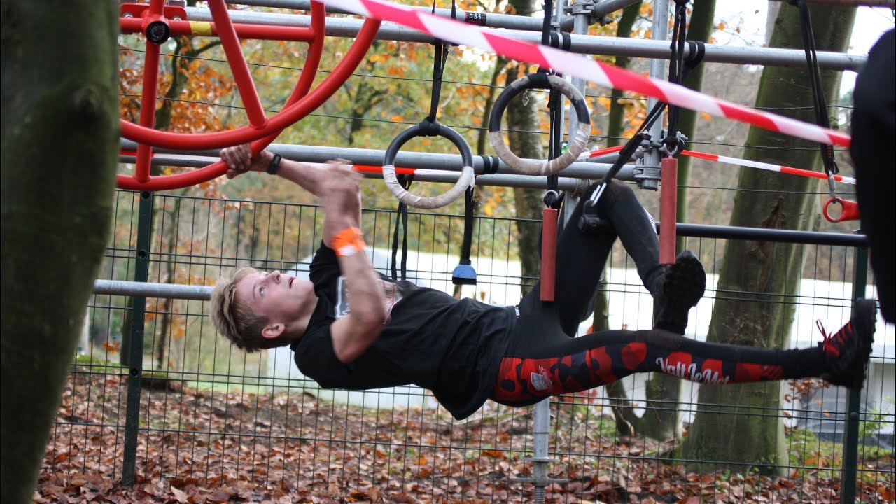 Hang-On OCR - Standard course - Leon Frederiks (1e plek)