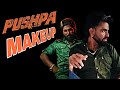 Step by step pushpa 2 Makeup look Create at home #makeuptutorial #pushpa2makeuplooke