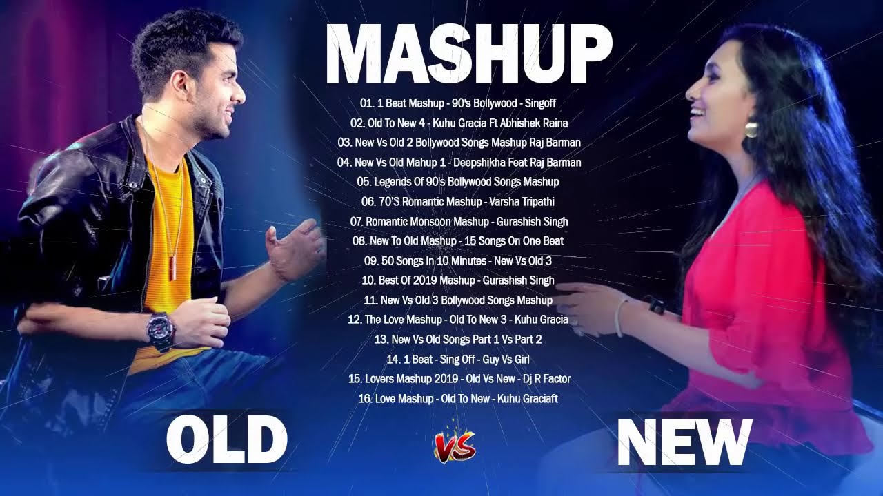 Old Vs New Bollywood Mashup songs 2020 | New Romantic Love Mashup 2020 June - Hindi Old Songs mashup
