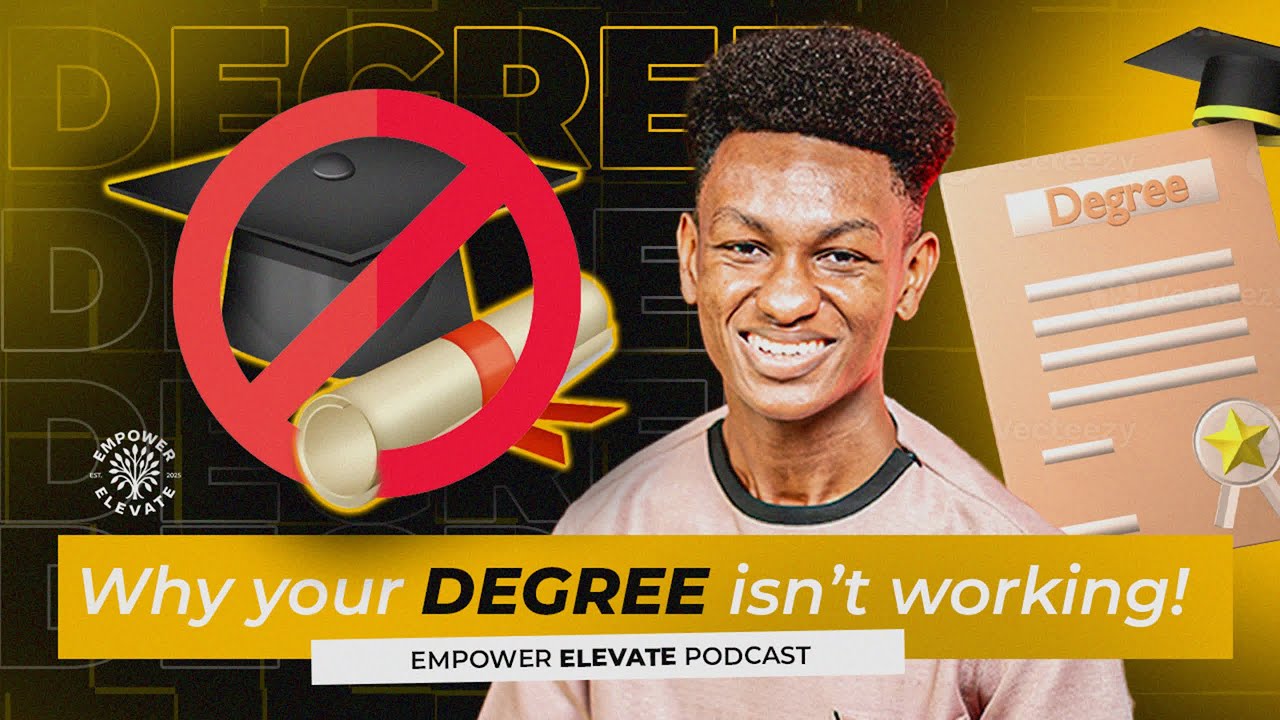 You’re Going to Stay Broke After School — Unless You Watch This With Paa Kwesi Folson