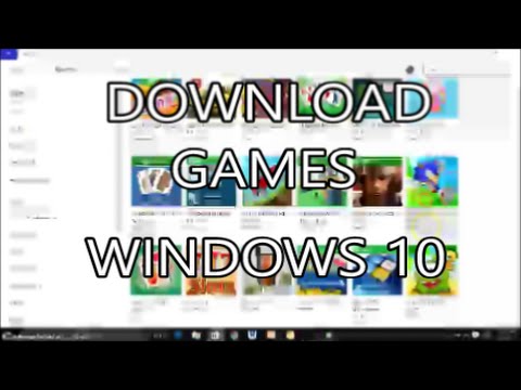 How to Download Games On Windows 10 