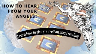 Unlocking Your Inner Guidance: Master The Art Of Angel Reading!