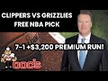NBA Picks - Clippers vs Grizzlies Prediction, 3/31/2023 Best Bets, Odds & Betting Tips